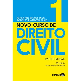 Livro - Novo Curso de Direito Civil - Pamplona Filho