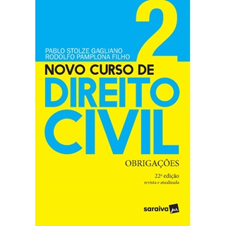Livro - Novo Curso de Direito Civil - Pamplona Filho/gagli