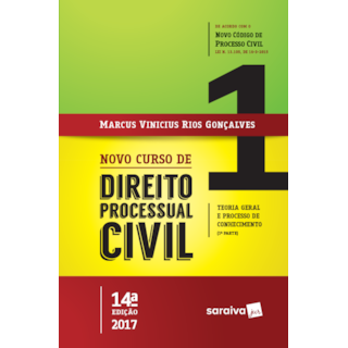 Livro - Novo Curso de Direito Processual Civil - Gonçalves Livro - Novo Curso de Direito Processual Civil - Gonçalves