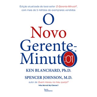 Livro - Novo Gerente-minuto, O - Johnson/blanchard