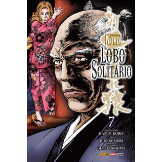 Livro - Novo Lobo Solitario Vol.07 - Koike