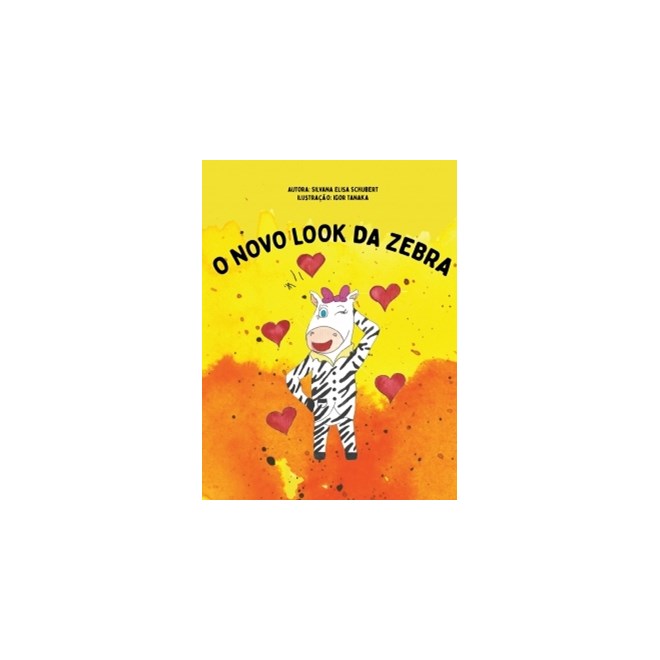 Livro - Novo Look da Zebra, O - Schubert