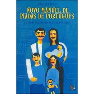 Livro - Novo Manual de Piadas de Português - Tadeu