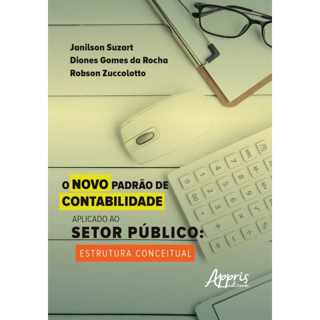 Livro - Novo Padrao de Contabilidade Aplicado ao Setor Publico Estrutura Conceitual - Suzart/rocha/zuccolo