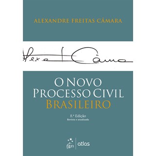 Livro - NOVO PROCESSO CIVIL BRASILEIRO, O - CAMARA