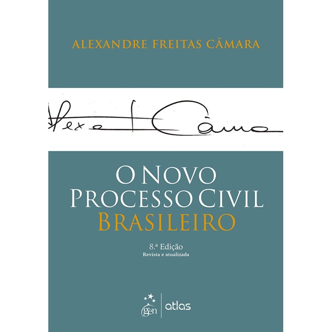 Livro - Novo Processo Civil Brasileiro, O - Camara