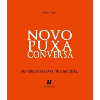 Livro  - Novo Puxa Conversa - Tadeu - Baralho
