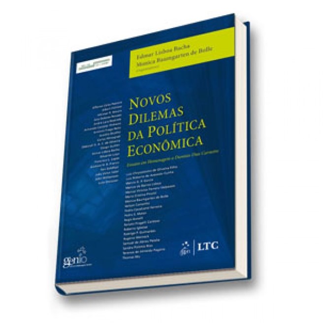 Livro - Novos Dilemas da Politica Economica - Ensaios em Homenagem a Dionisio Dias - Bacha/ Bolle (orgs.)