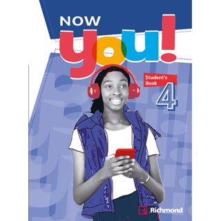 Livro - Now You! Students Book 4 (b1+) - Editora Richmond