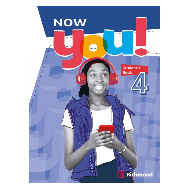 Livro - Now You! Students Book 4 (b1+) - Editora Richmond