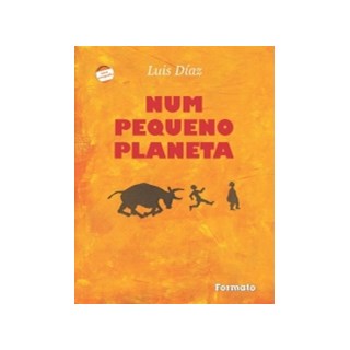Livro - Num Pequeno Planeta - Diaz