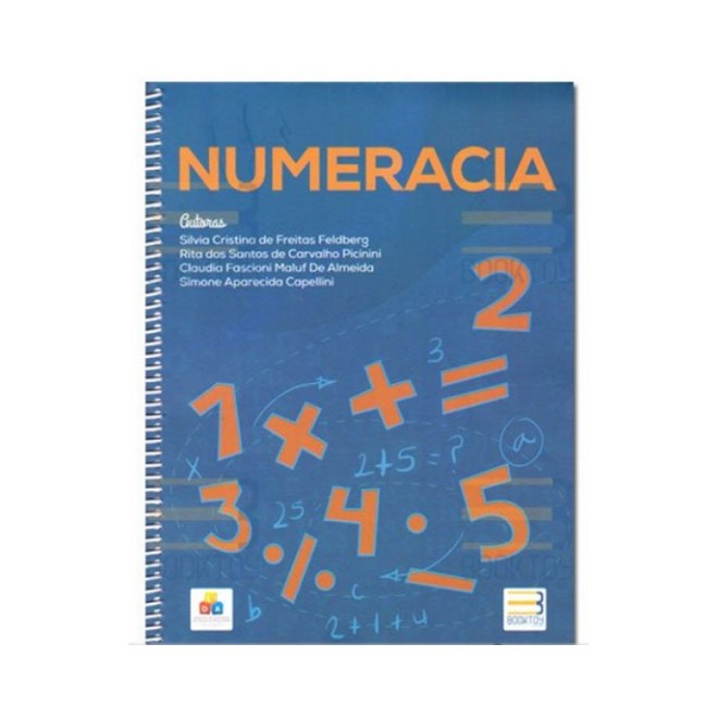 Livro Numeracia - Feldberg - Booktoy