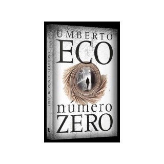 Livro - Numero Zero - Eco