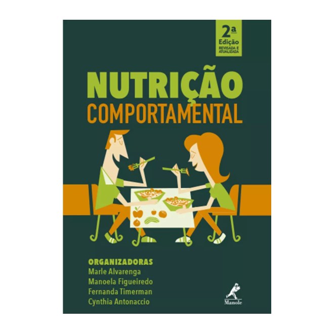 Livro Nutrição Comportamental - Alvarenga - Manole