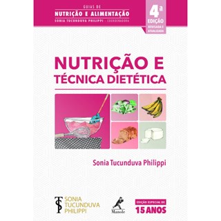 Livro - Nutrição e Técnica Dietética - Tucunduva