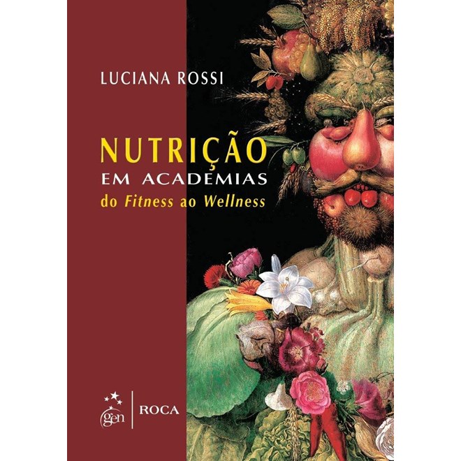 Livro Nutrição em Academias - Rossi - Roca