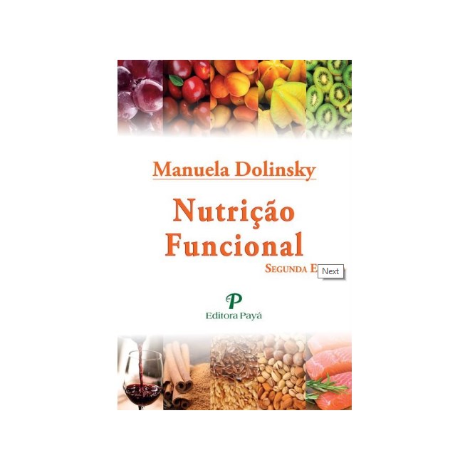 Livro Nutrição Funcional - Dolinsky - Paya