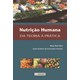 Livro Nutrição Humana da Teoria a Prática - Silva - Sarvier