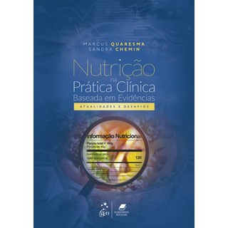 Livro Nutrição na Prática Clínica - Quaresma - Guanabara