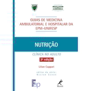Livro - Nutrição - UNIFESP - Cuppari Livro - Nutrição - UNIFESP - Cuppari