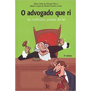 Livro - O Advogado Que Ri  - Oliveira Filho