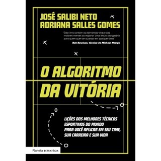 Livro - O Algoritmo da Vitória - Neto - Planeta