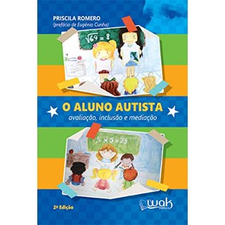Livro O aluno autista - Romero - Wak Editora