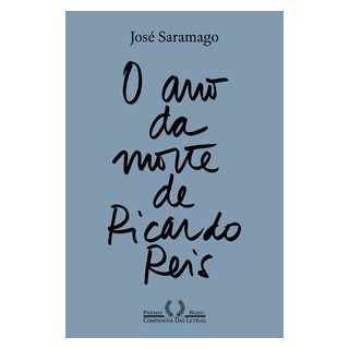 Livro - O ano da morte de Ricardo Reis (Nova edição) - Saramago 2º edição