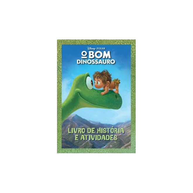 Livro - O Bom Dinossauro