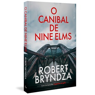 Livro - O Canibal de Nine Elms - Bryndza