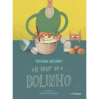 Livro - O Caso do Bolinho - Tatiana Belinky