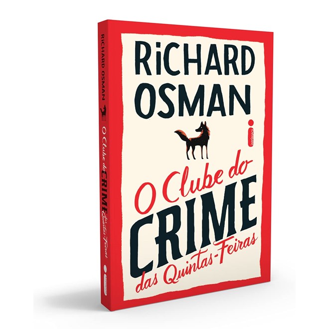 Livro - O Clube do Crime das Quintas-feiras - Osman