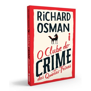 Livro O Clube do Crime das Quintas-Feiras - Osman - Intrínseca