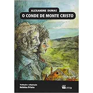 Livro O Conde de Monte Cristo - Alexandre Dumas - FTD