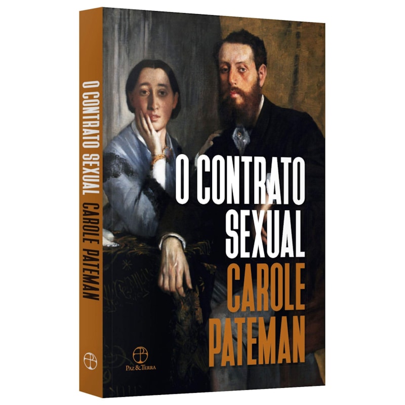 Livro O Contrato Sexual - Pateman - Paz e Terra Comprar na Livraria