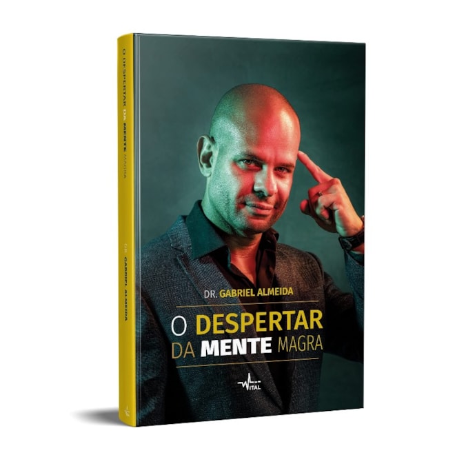 Livro - O Despertar da Mente Magra - Almeida