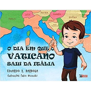 Livro - O dia em que o Vaticano saiu da Itália - Barbosa - Inverso