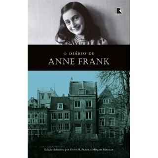 Livro - O diário de Anne Frank -