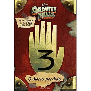 Livro - O Diário Perdido de Gravity Falls Vol 3 - Hirsch