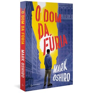 Livro - O Dom da Fúria (com Marcador + Estêncil) - Oshiro