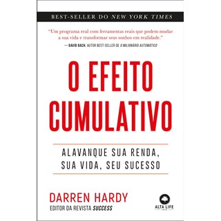 Livro - O Efeito Cumulativo - Hardy - Alta Books