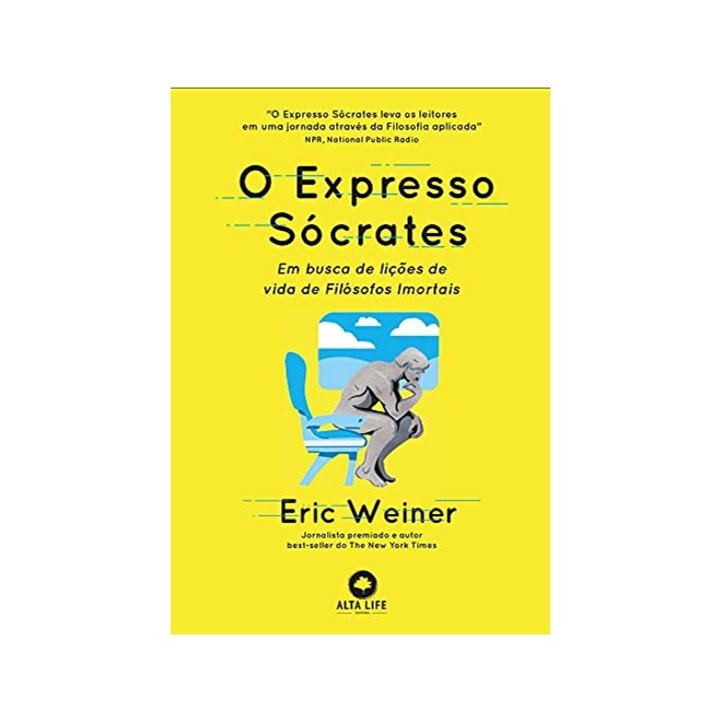 Livro O Expresso Sócrates - Weiner - Alta Life