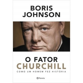 Livro - O Fator Churchill - Johnson - Planeta