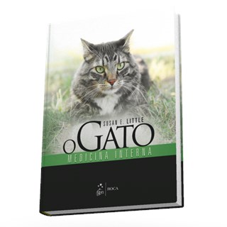 Livro O Gato Medicina Interna - Little