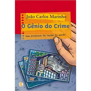 Livro - O Gênio do Crime - Marinho - Global