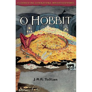 Livro - O Hobbit - Capa Smaug - Tolkien