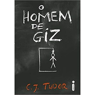 Livro -  O Homem de Giz - Tudor - Instrínseca