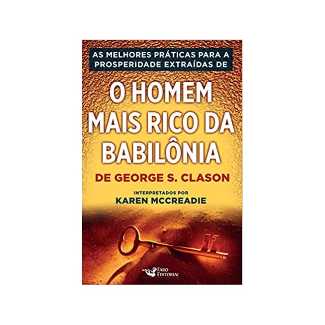 Livro - O Homem Mais Rico da Babilônia - McCreadie - Faro Comprar na