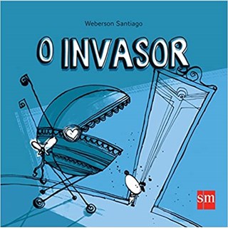 Livro - O Invasor - Santiago - Edições Sm