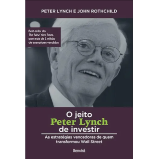 Livro - O Jeito Peter Lynch De Investir - Lynch Livro - O Jeito Peter Lynch De Investir - Lynch